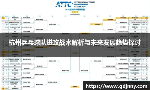 杭州乒乓球队进攻战术解析与未来发展趋势探讨