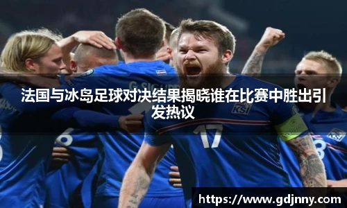 法国与冰岛足球对决结果揭晓谁在比赛中胜出引发热议