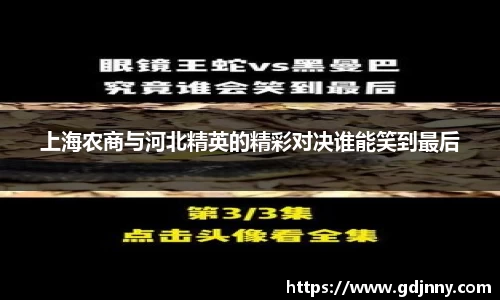 上海农商与河北精英的精彩对决谁能笑到最后
