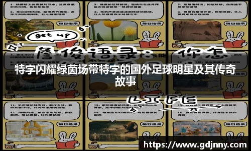 特字闪耀绿茵场带特字的国外足球明星及其传奇故事