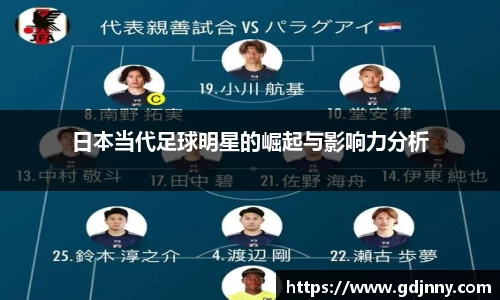 日本当代足球明星的崛起与影响力分析