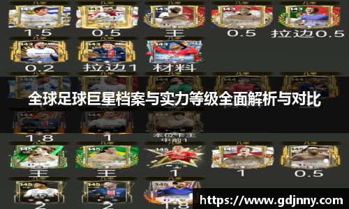 全球足球巨星档案与实力等级全面解析与对比
